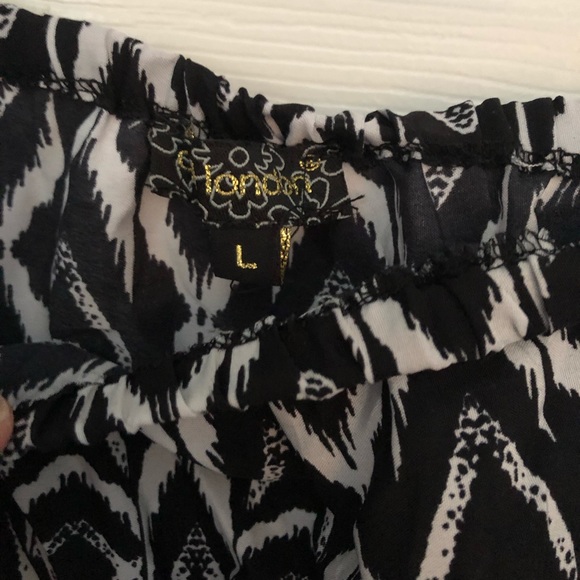 Strapless pattern jumpsuit - Picture 5 of 6